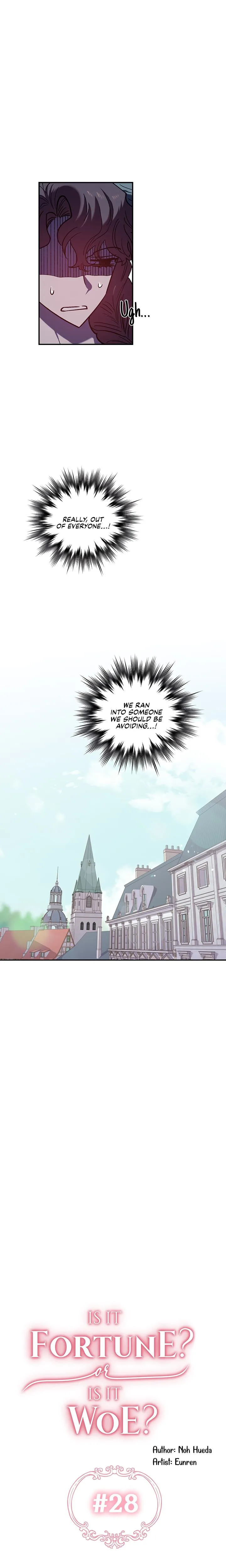 Is It a Fortune or Is It a Woe? Chapter 28 page 3