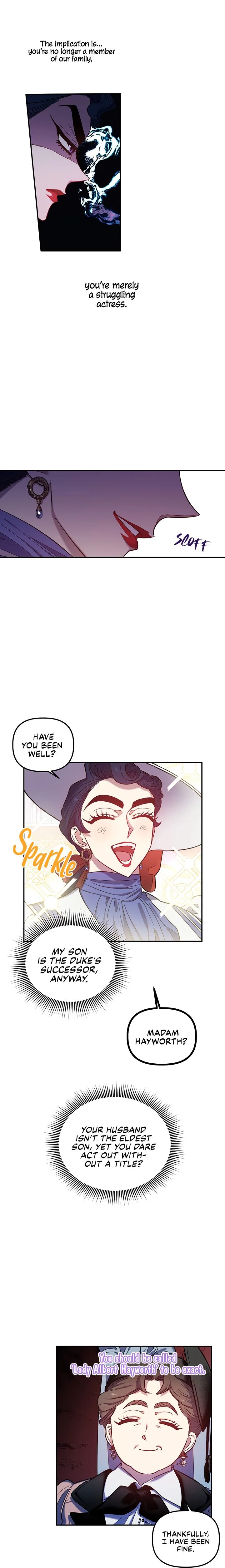 Is It a Fortune or Is It a Woe? Chapter 28 page 6