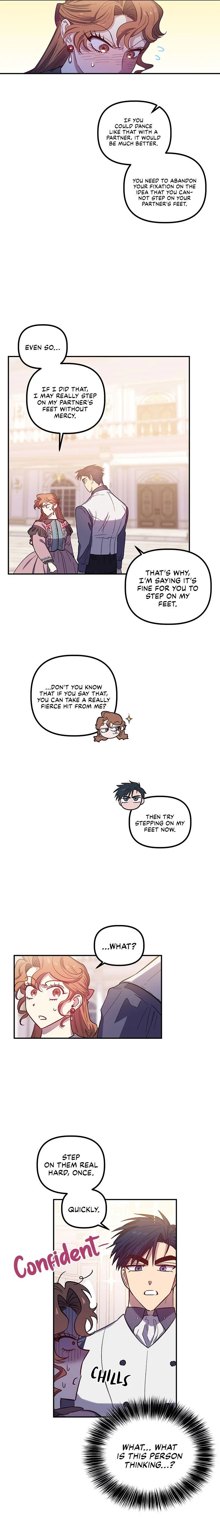 Is It a Fortune or Is It a Woe? Chapter 26 page 8