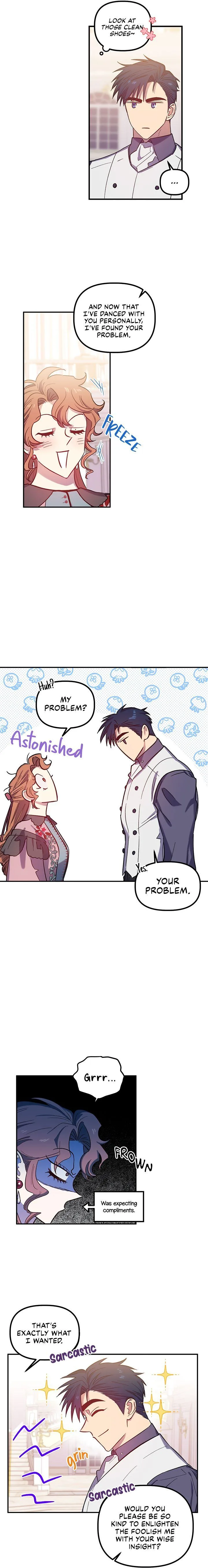 Is It a Fortune or Is It a Woe? Chapter 26 page 5