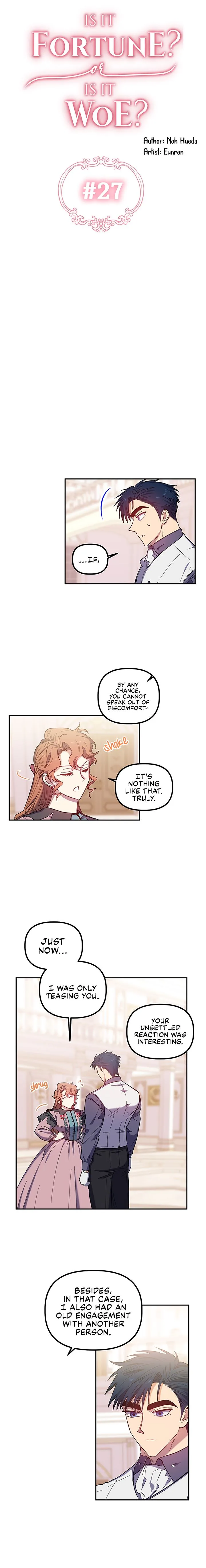 Is It a Fortune or Is It a Woe? Chapter 27 page 3