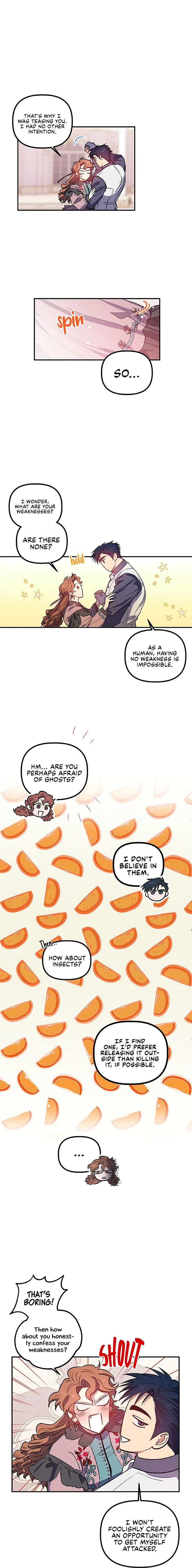 Is It a Fortune or Is It a Woe? Chapter 27 page 8