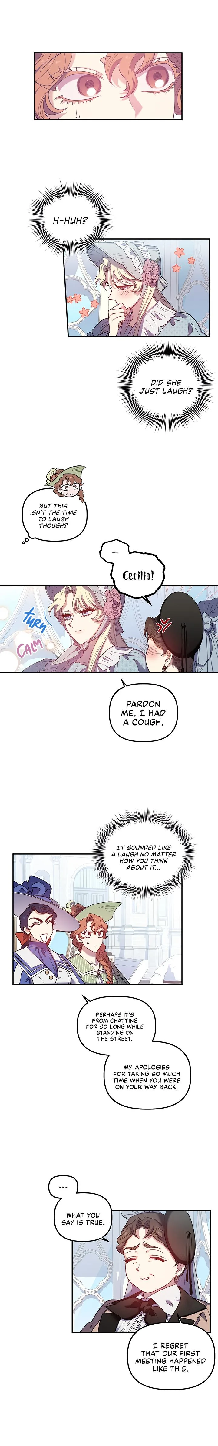 Is It a Fortune or Is It a Woe? Chapter 29 page 14