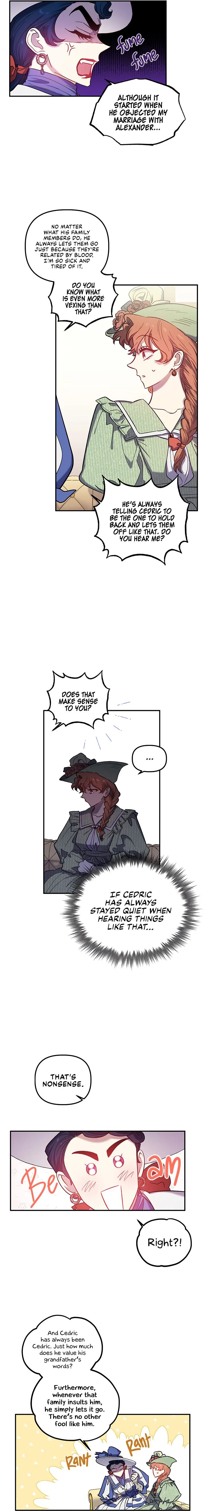 Is It a Fortune or Is It a Woe? Chapter 30 page 4