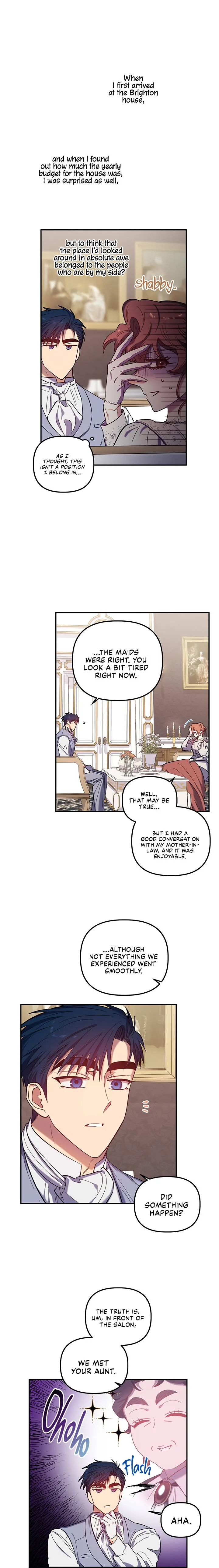 Is It a Fortune or Is It a Woe? Chapter 31 page 5