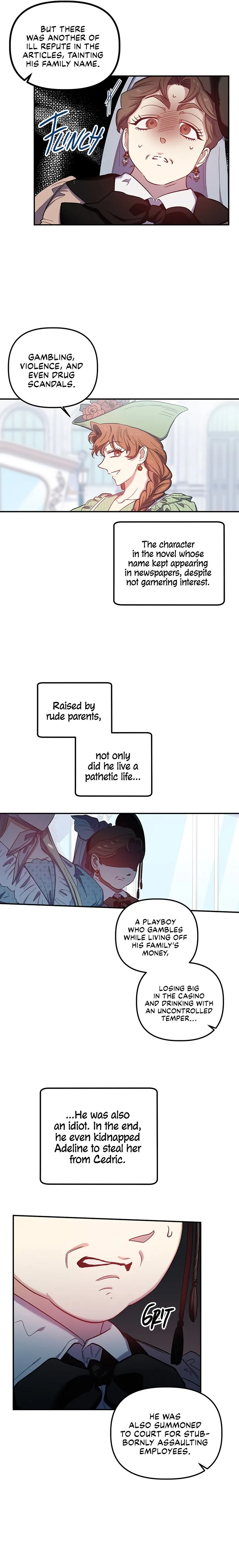 Is It a Fortune or Is It a Woe? Chapter 29 page 9