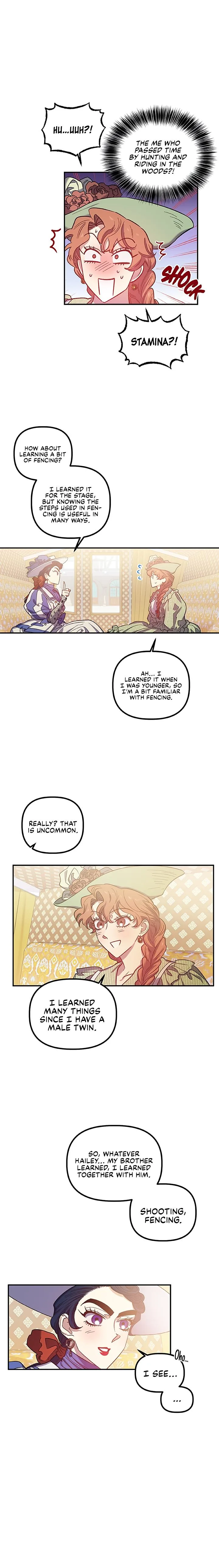 Is It a Fortune or Is It a Woe? Chapter 27 page 12