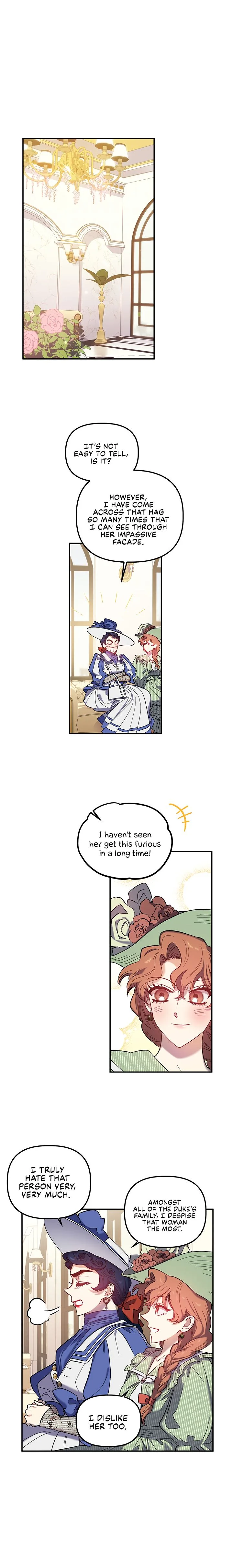 Is It a Fortune or Is It a Woe? Chapter 30 page 1