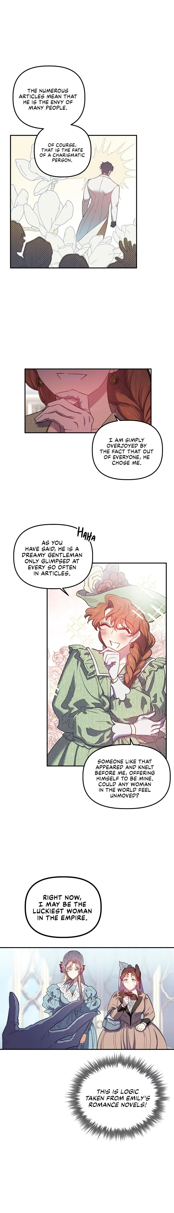 Is It a Fortune or Is It a Woe? Chapter 29 page 7