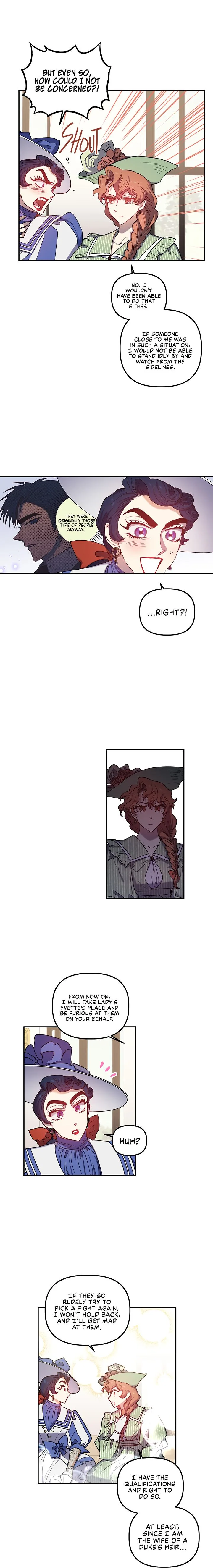 Is It a Fortune or Is It a Woe? Chapter 30 page 6