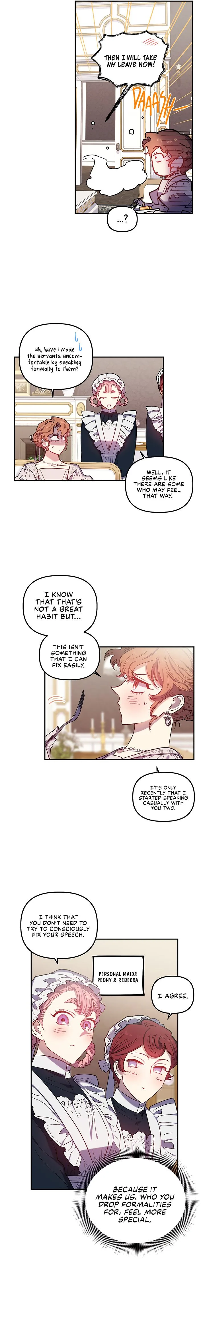 Is It a Fortune or Is It a Woe? Chapter 30 page 13