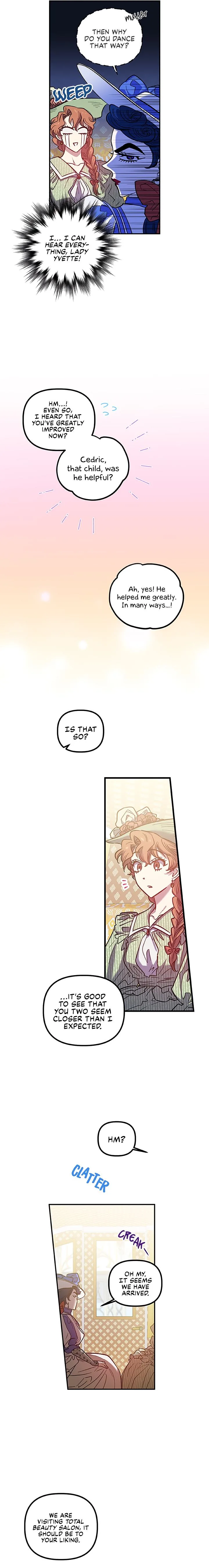 Is It a Fortune or Is It a Woe? Chapter 27 page 13
