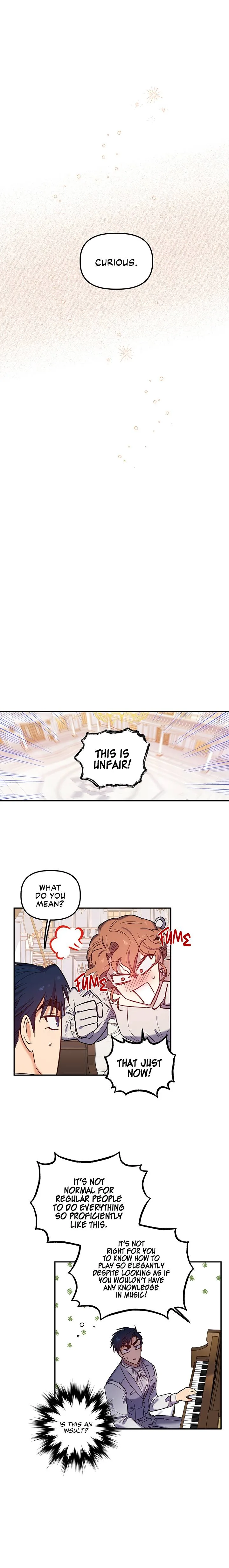 Is It a Fortune or Is It a Woe? Chapter 31 page 9