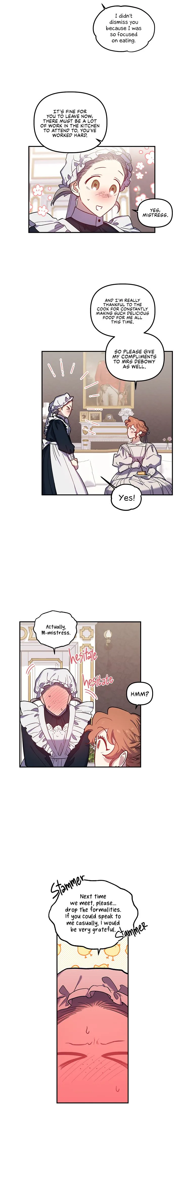 Is It a Fortune or Is It a Woe? Chapter 30 page 12