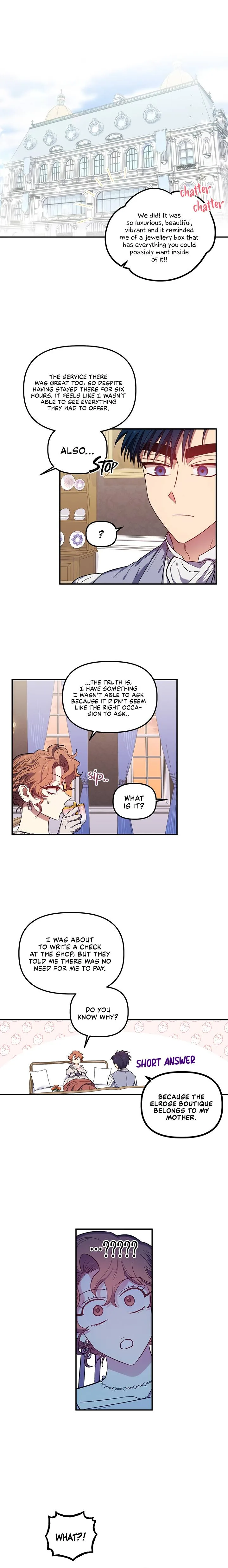 Is It a Fortune or Is It a Woe? Chapter 31 page 3