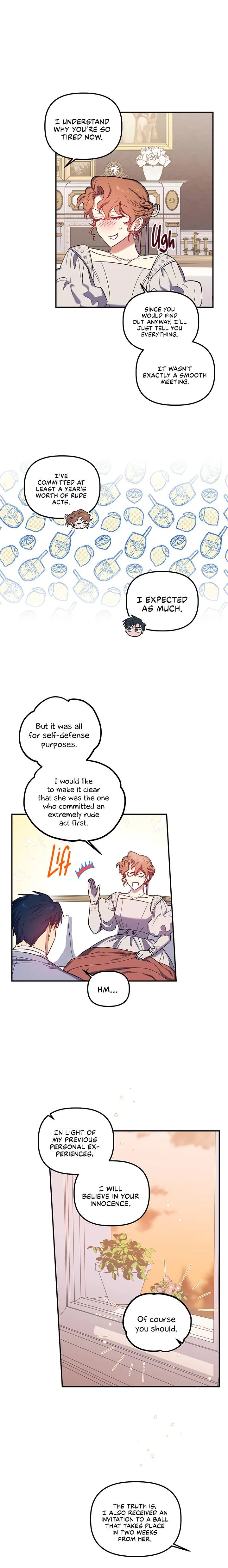 Is It a Fortune or Is It a Woe? Chapter 31 page 6