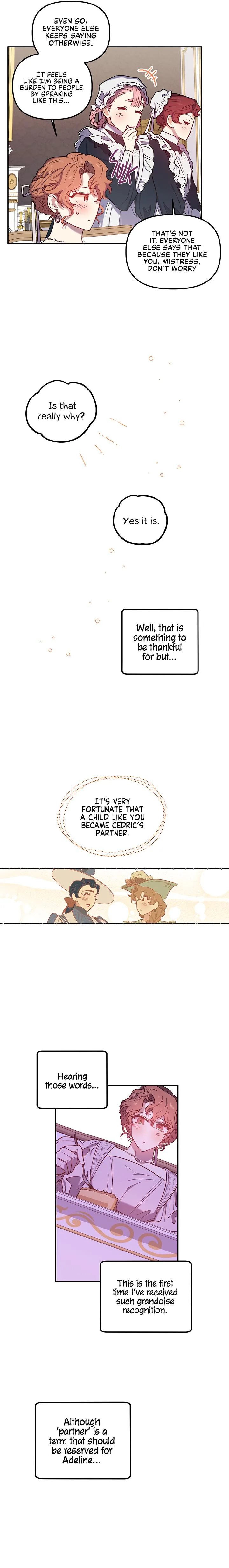 Is It a Fortune or Is It a Woe? Chapter 30 page 14