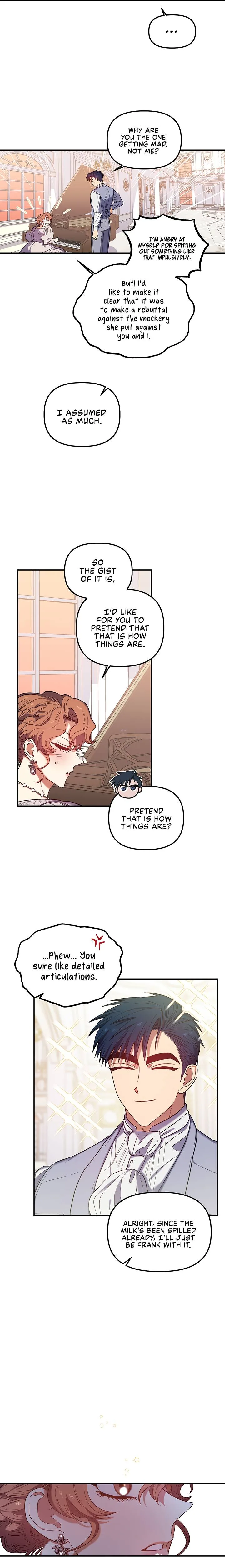 Is It a Fortune or Is It a Woe? Chapter 31 page 15