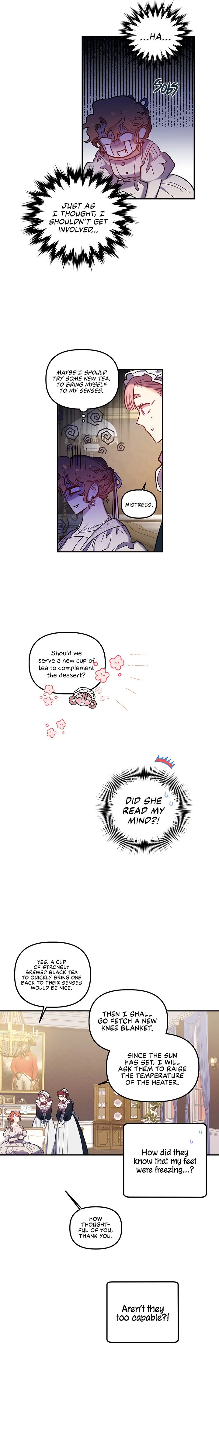 Is It a Fortune or Is It a Woe? Chapter 30 page 16