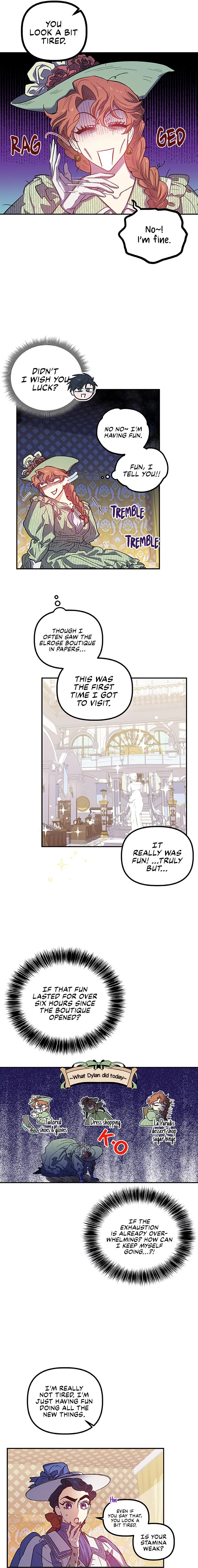 Is It a Fortune or Is It a Woe? Chapter 27 page 11