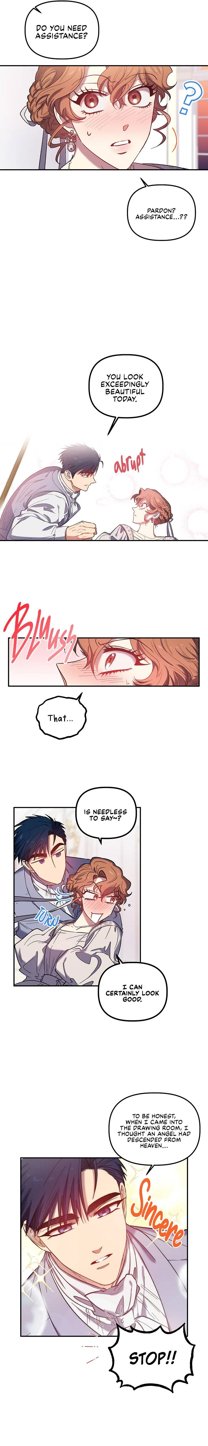 Is It a Fortune or Is It a Woe? Chapter 32 page 5