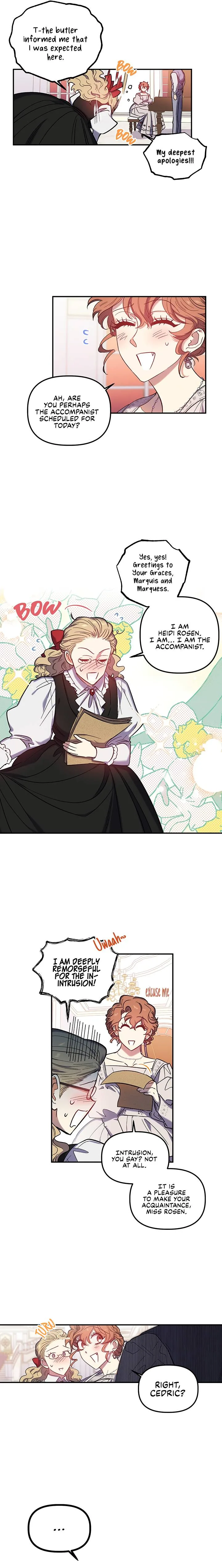 Is It a Fortune or Is It a Woe? Chapter 32 page 12