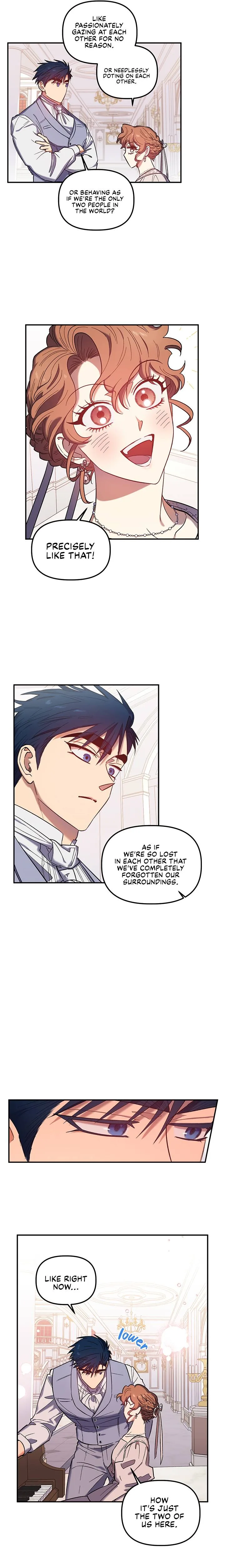 Is It a Fortune or Is It a Woe? Chapter 32 page 7