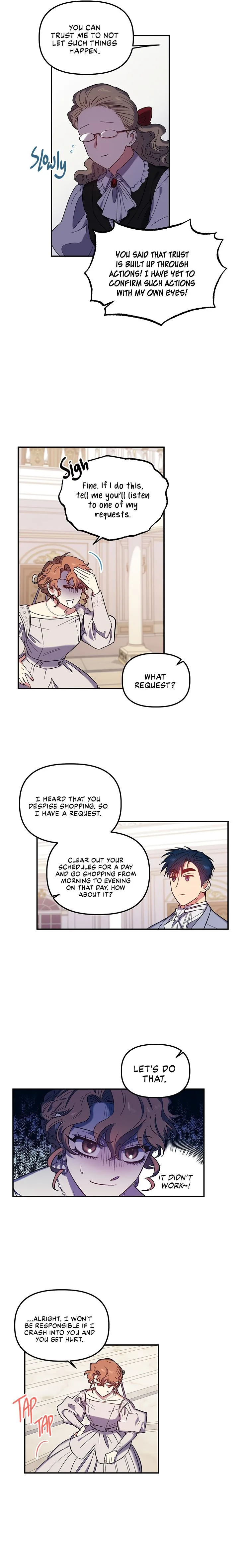 Is It a Fortune or Is It a Woe? Chapter 33 page 11