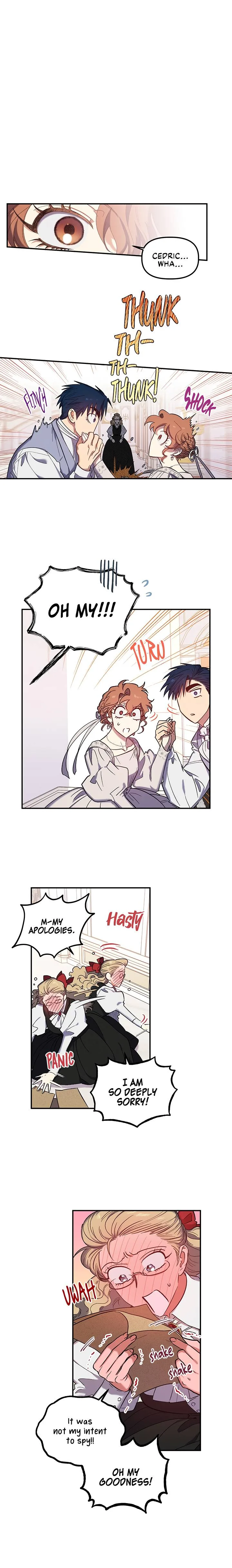 Is It a Fortune or Is It a Woe? Chapter 32 page 11
