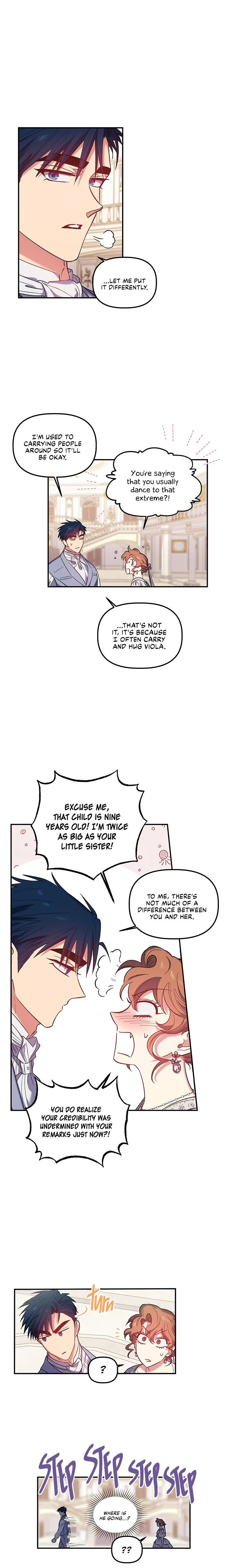 Is It a Fortune or Is It a Woe? Chapter 33 page 9