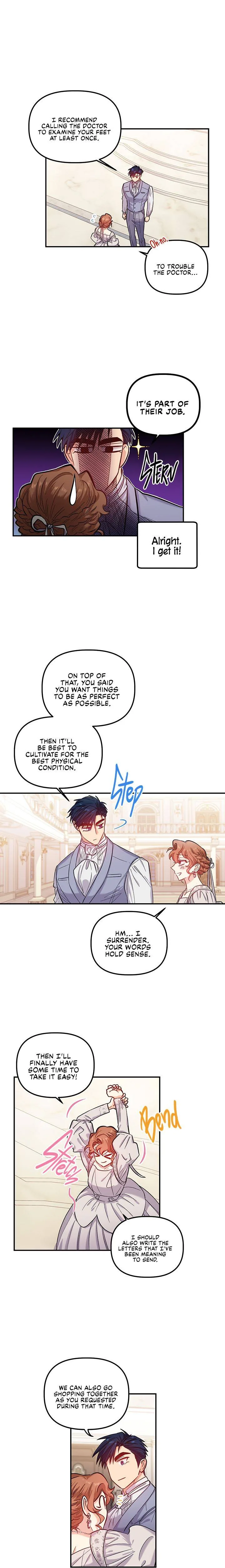 Is It a Fortune or Is It a Woe? Chapter 34 page 6