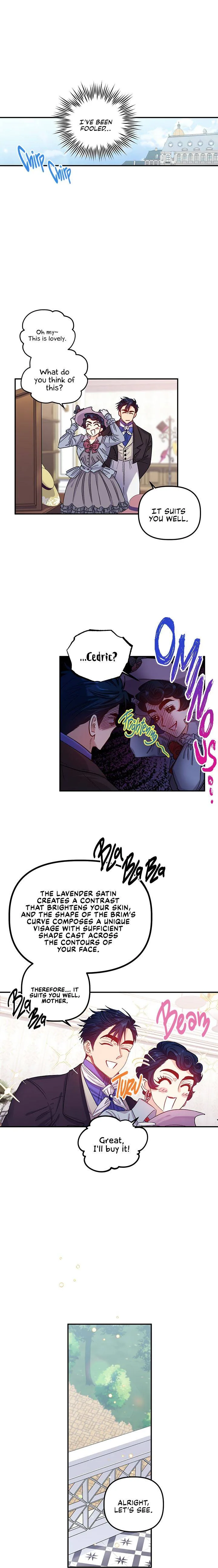 Is It a Fortune or Is It a Woe? Chapter 34 page 9