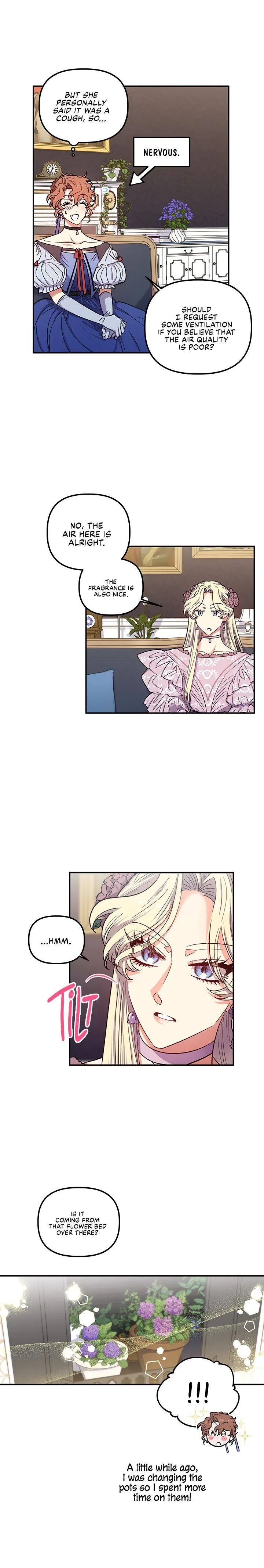 Is It a Fortune or Is It a Woe? Chapter 37 page 9
