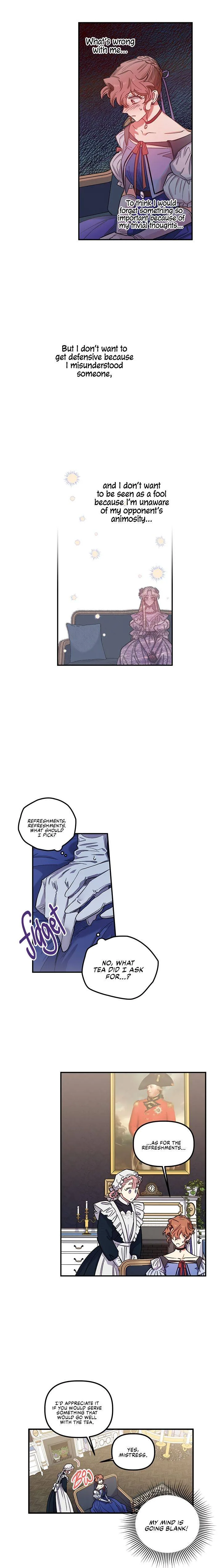Is It a Fortune or Is It a Woe? Chapter 37 page 12