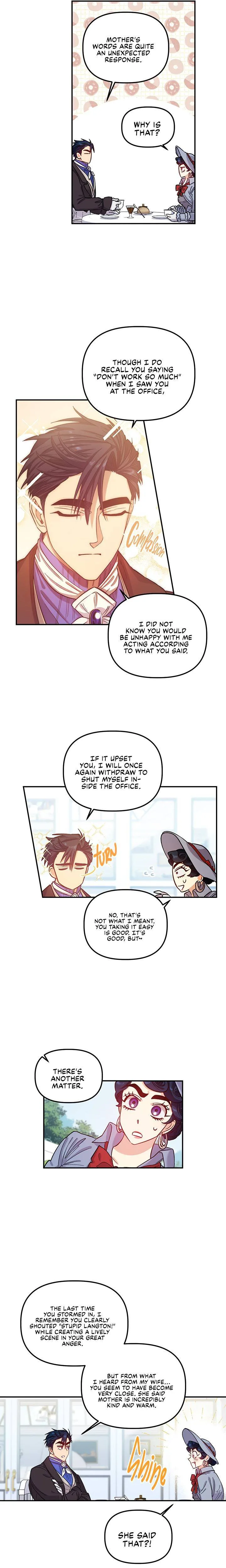 Is It a Fortune or Is It a Woe? Chapter 34 page 11