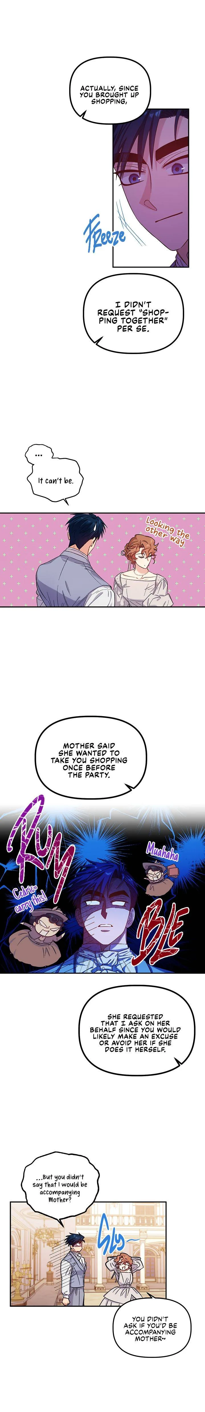 Is It a Fortune or Is It a Woe? Chapter 34 page 7