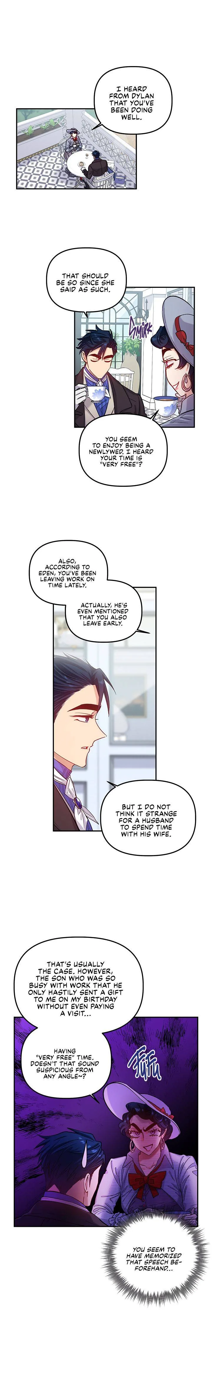 Is It a Fortune or Is It a Woe? Chapter 34 page 10