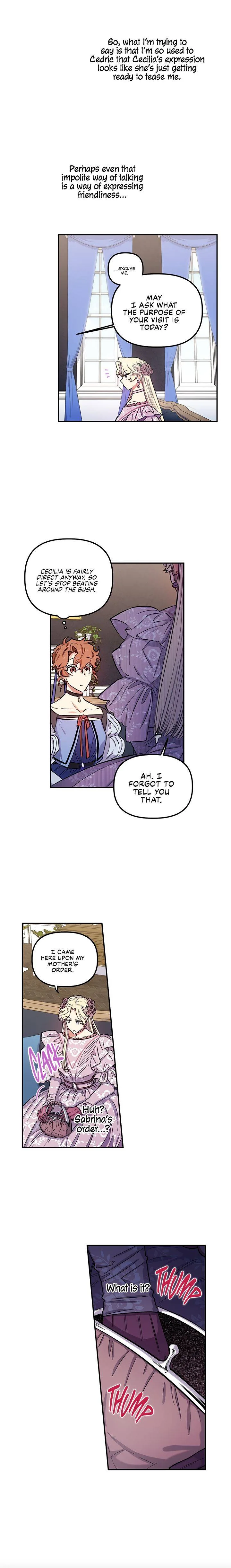 Is It a Fortune or Is It a Woe? Chapter 37 page 15