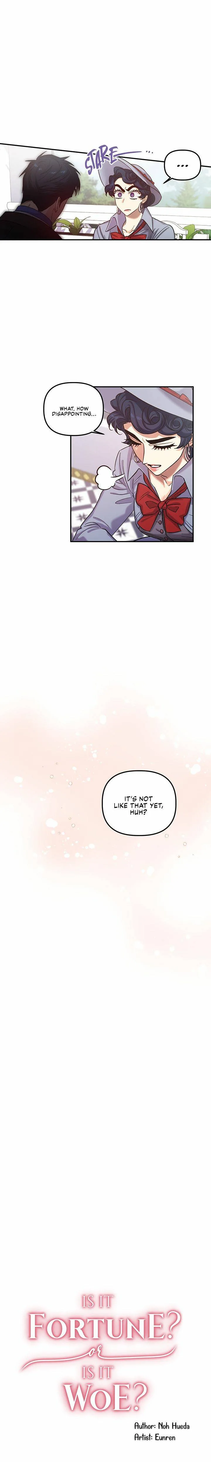 Is It a Fortune or Is It a Woe? Chapter 35 page 3