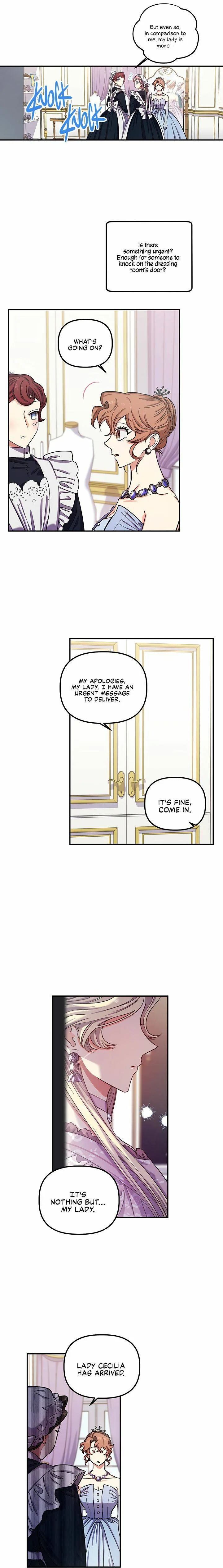 Is It a Fortune or Is It a Woe? Chapter 36 page 12