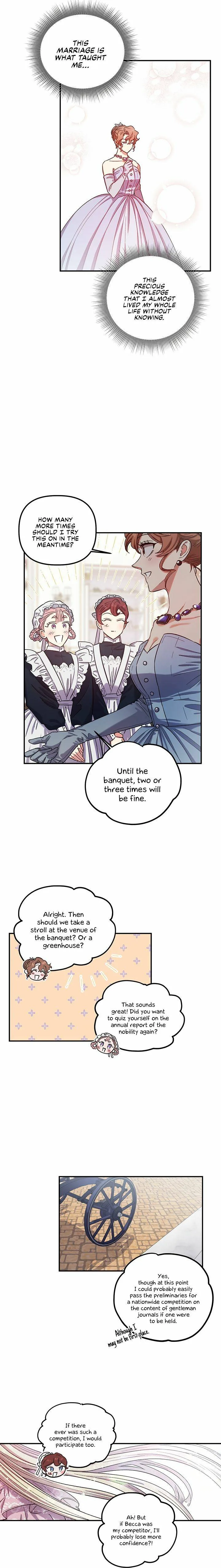 Is It a Fortune or Is It a Woe? Chapter 36 page 11