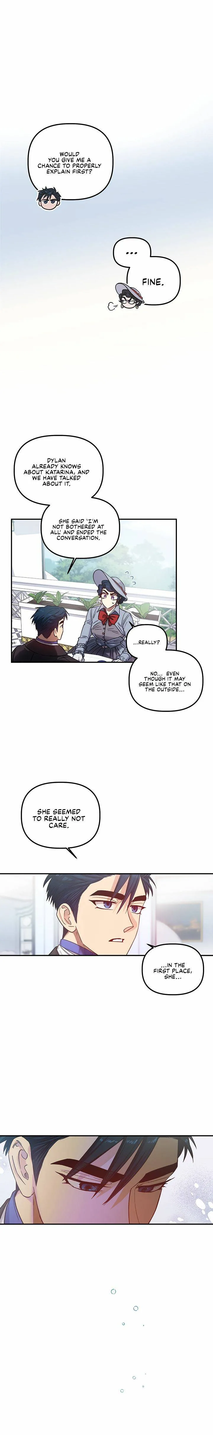 Is It a Fortune or Is It a Woe? Chapter 35 page 13