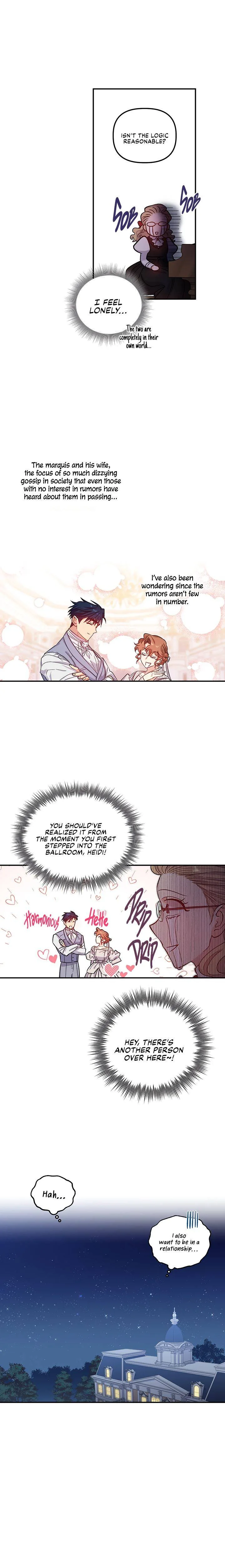 Is It a Fortune or Is It a Woe? Chapter 34 page 3