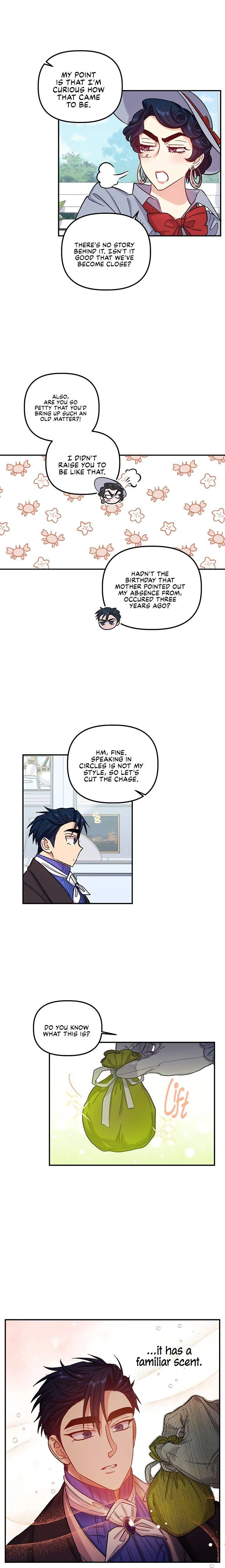 Is It a Fortune or Is It a Woe? Chapter 34 page 12