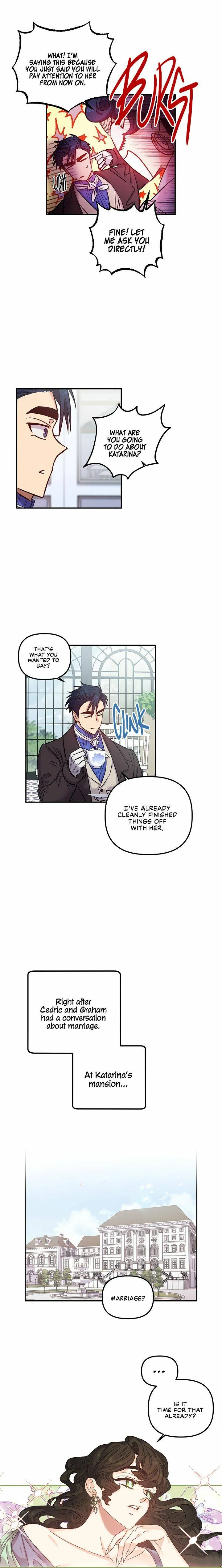 Is It a Fortune or Is It a Woe? Chapter 35 page 8
