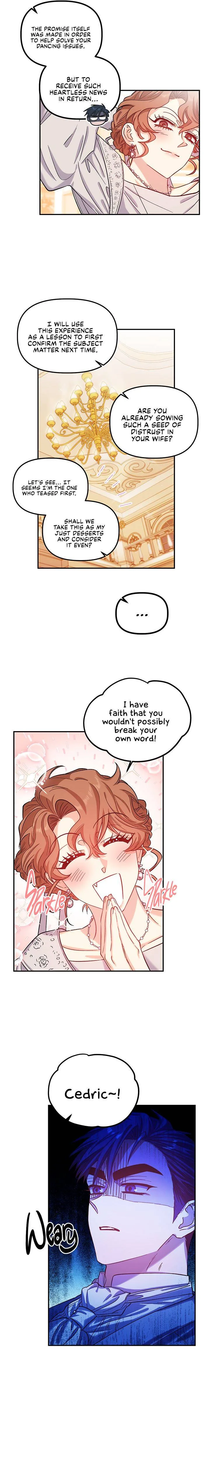 Is It a Fortune or Is It a Woe? Chapter 34 page 8