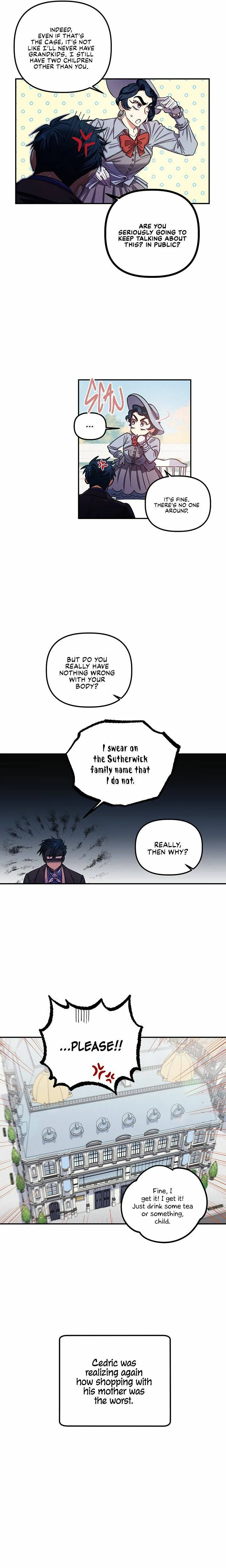 Is It a Fortune or Is It a Woe? Chapter 36 page 4