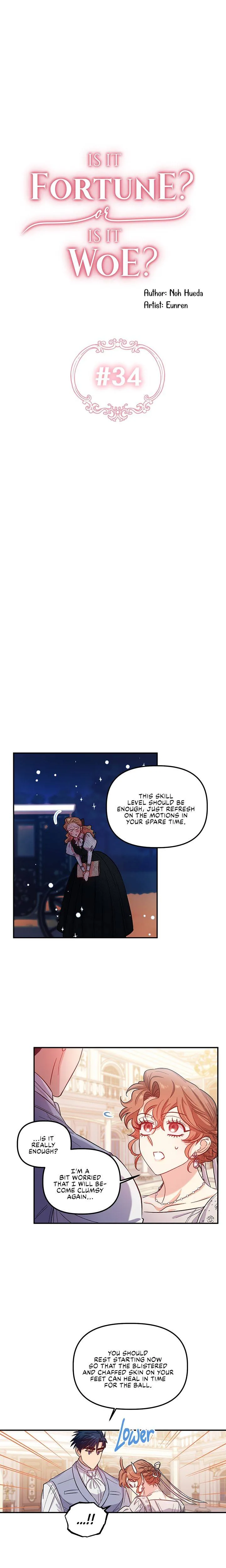 Is It a Fortune or Is It a Woe? Chapter 34 page 4