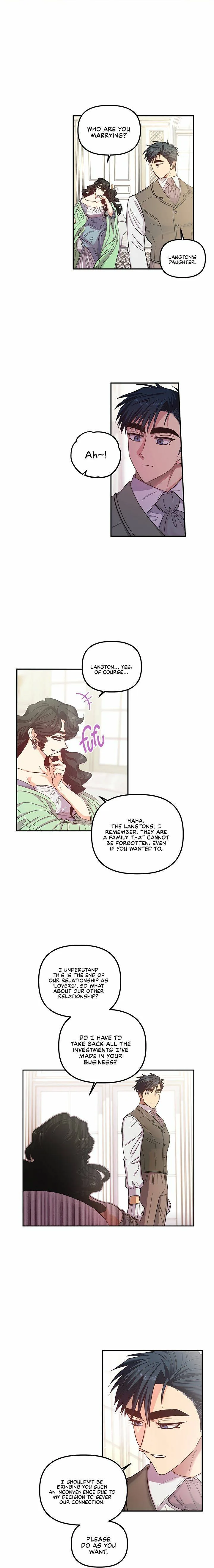 Is It a Fortune or Is It a Woe? Chapter 35 page 9