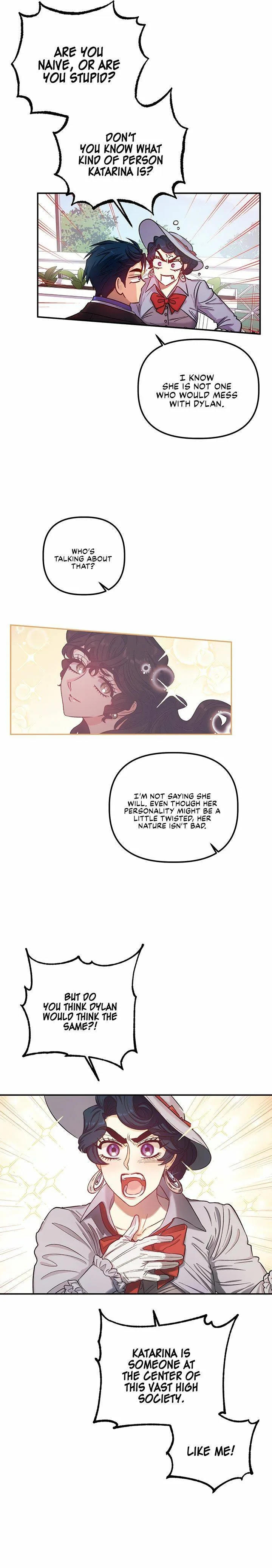 Is It a Fortune or Is It a Woe? Chapter 35 page 11
